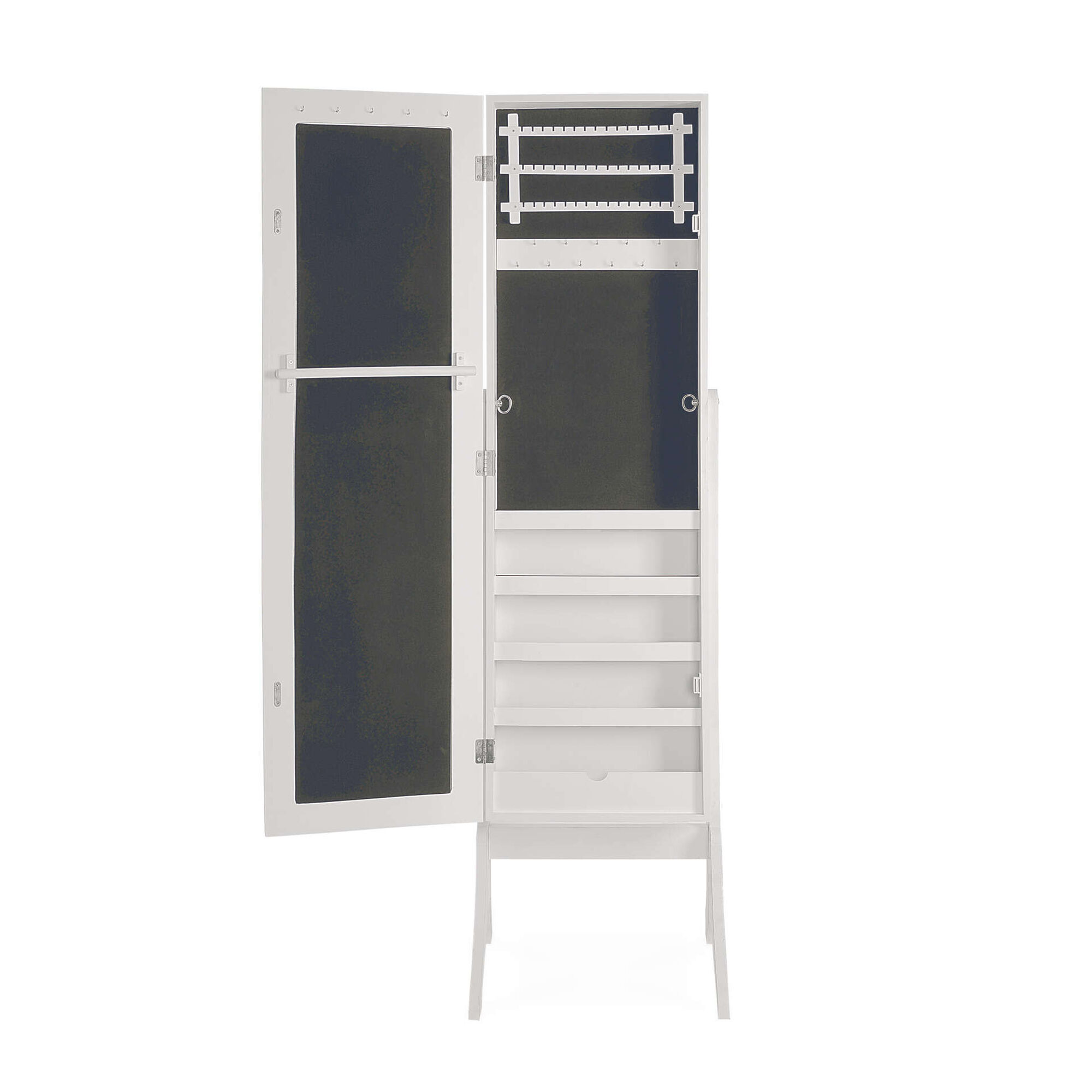 Espelho Cabine 40x38,5x152,5cm Kasa