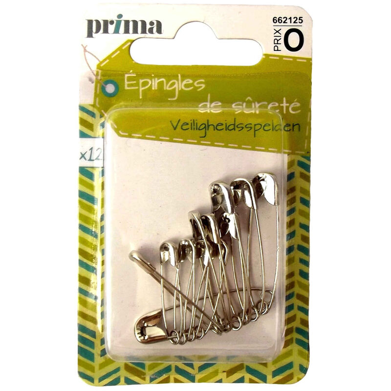 Alfinetes de Segurança Aço Prima