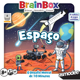 Mebogames - Jogo BrainBox Espa&ccedil;o - Peq Cubo