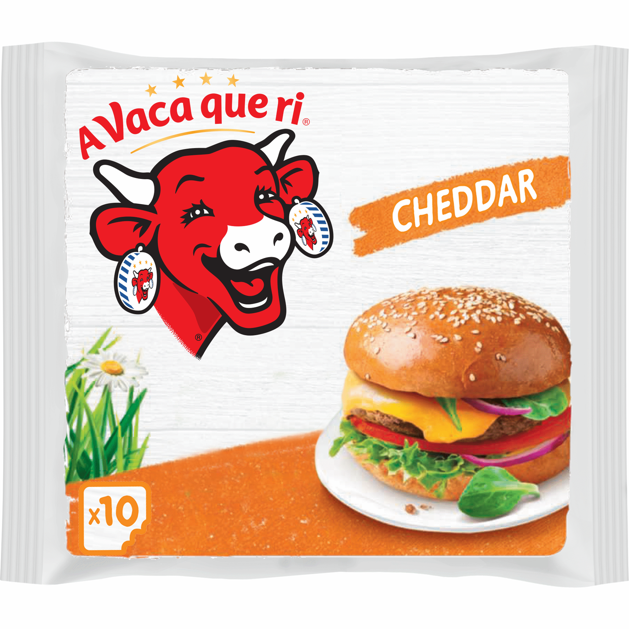 Queijo Cheddar Fundido Fatiado