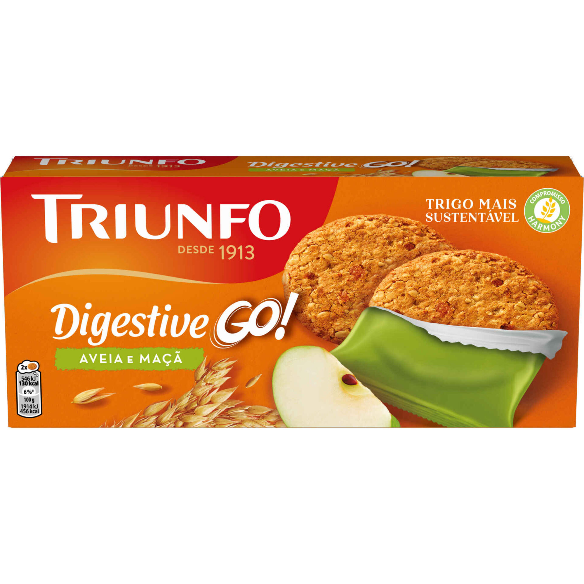 Bolachas Digestivas de Maçã