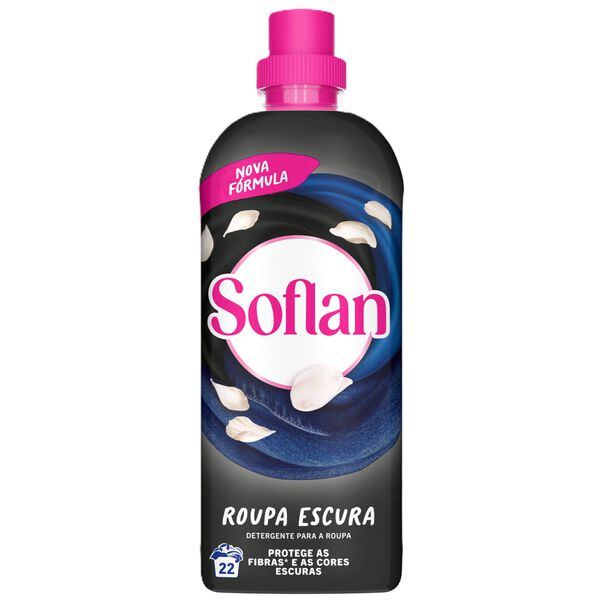 Detergente Máquina Roupa Líquido Roupa Escura Soflan
