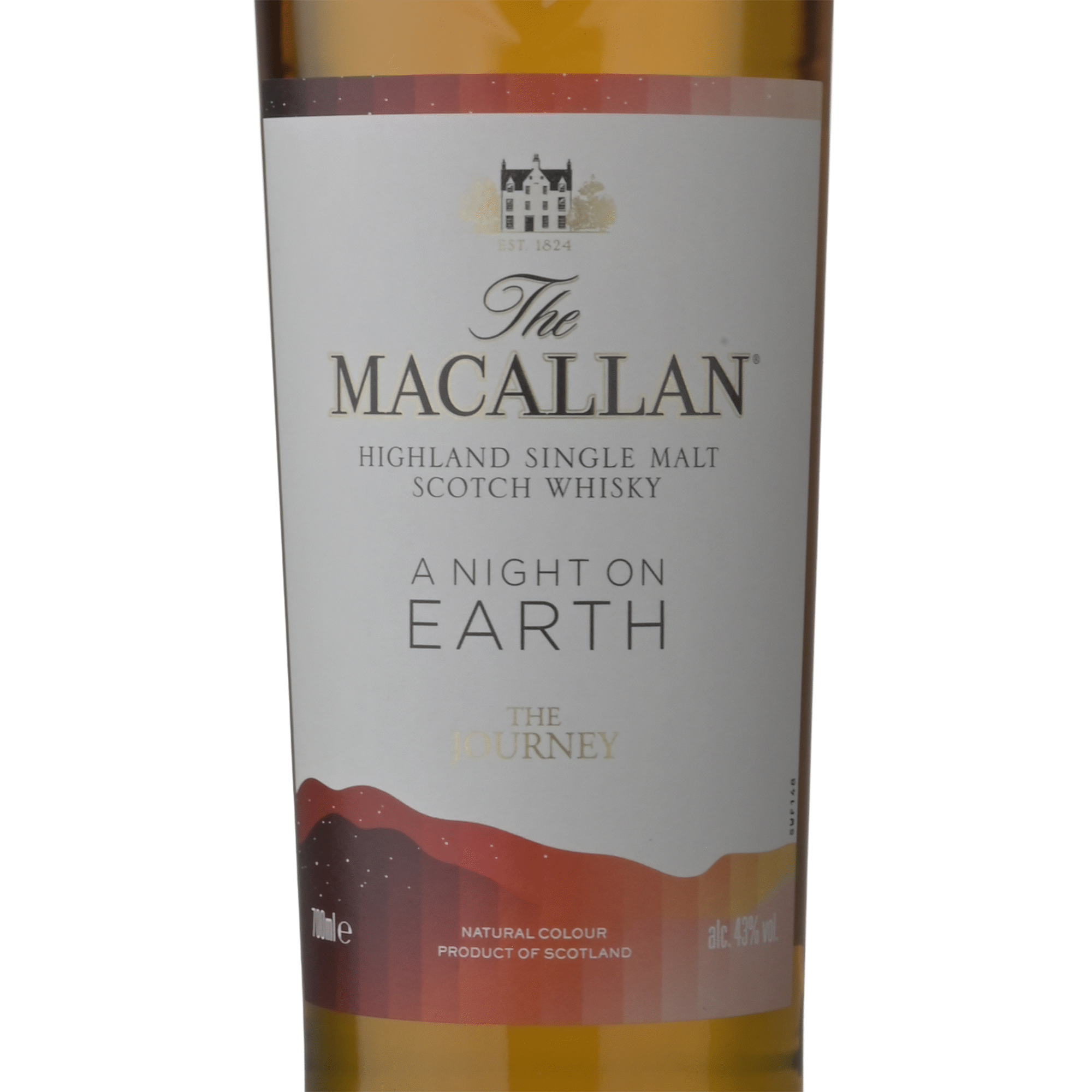 The Macallan Whisky A Night on Earth The Journey Single Malt