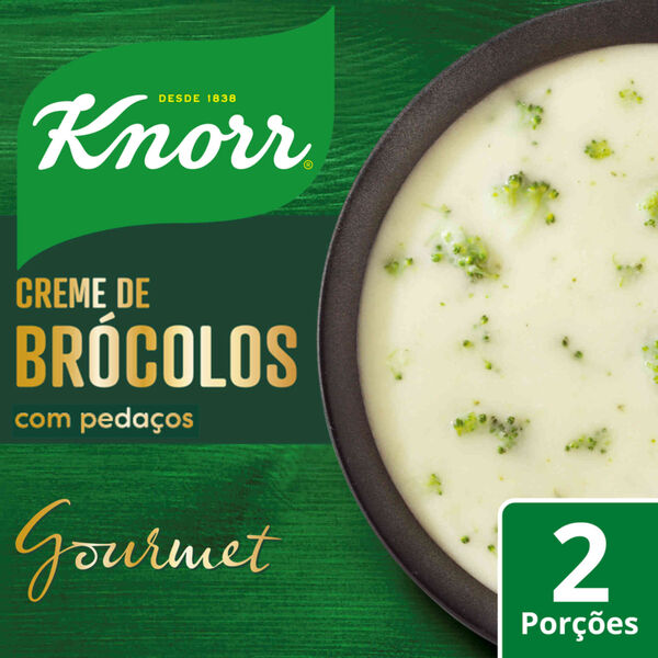Creme de Brócolos Gourmet Knorr