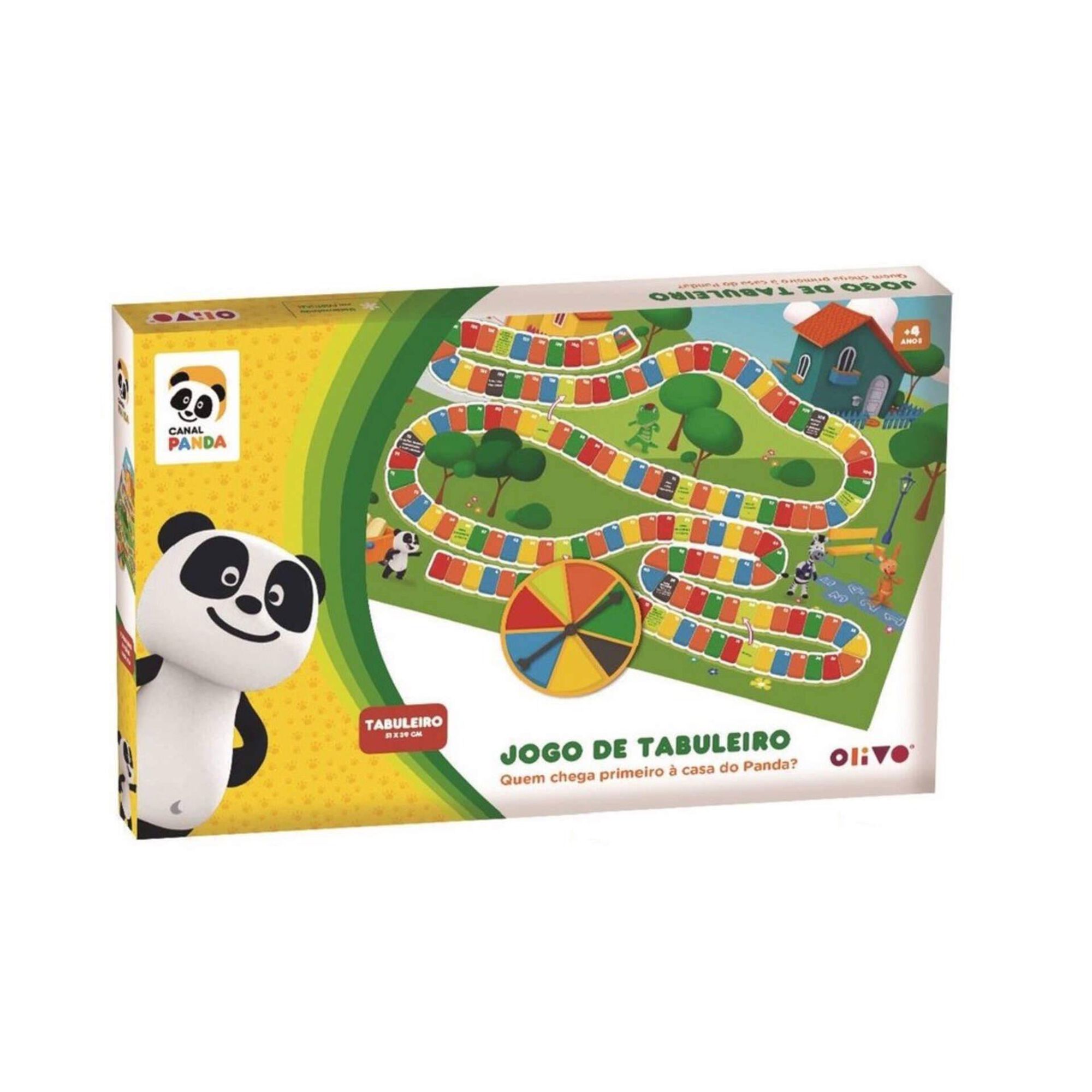 Jogo de Tabuleiro Panda Jogo de Tabuleiro Panda
