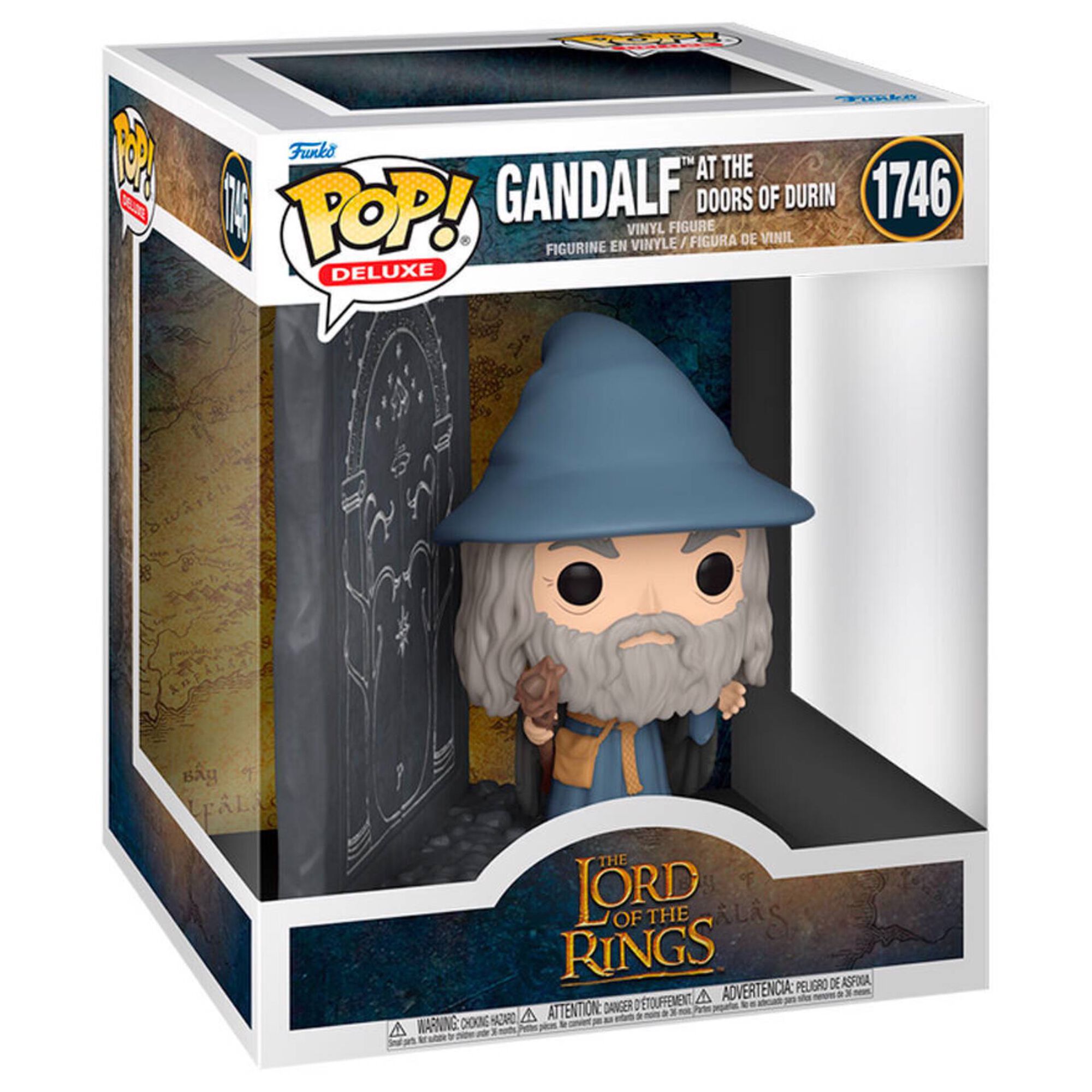 Funko - Figura Lord of the Rings S8 - Gandalf (Doors of Durin)