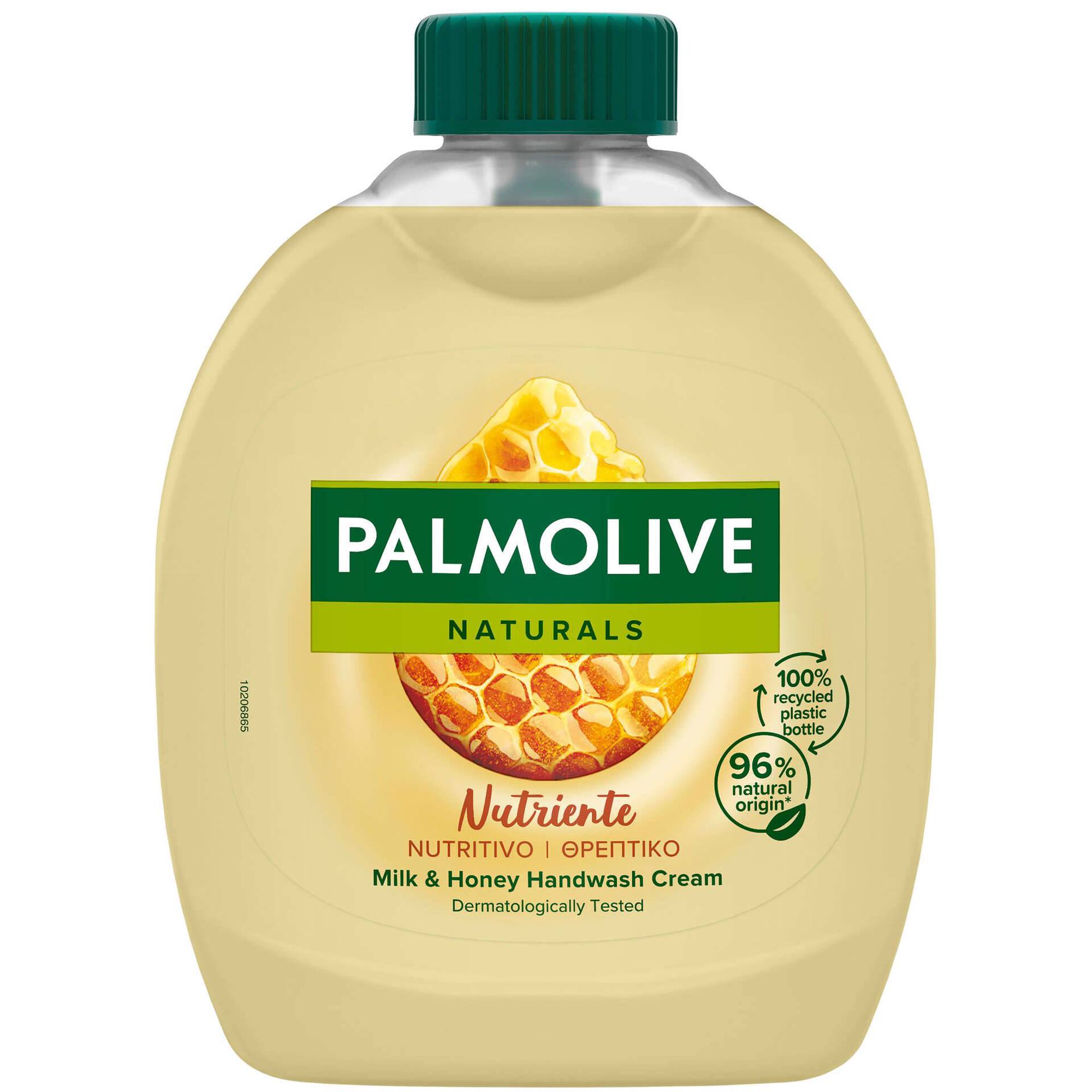 Sabonete Líquido Recarga Naturals Mel