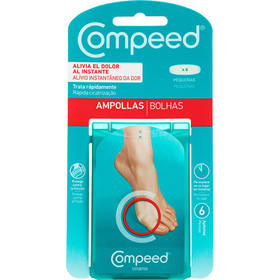 Pensos para Bolhas Pequenas Compeed