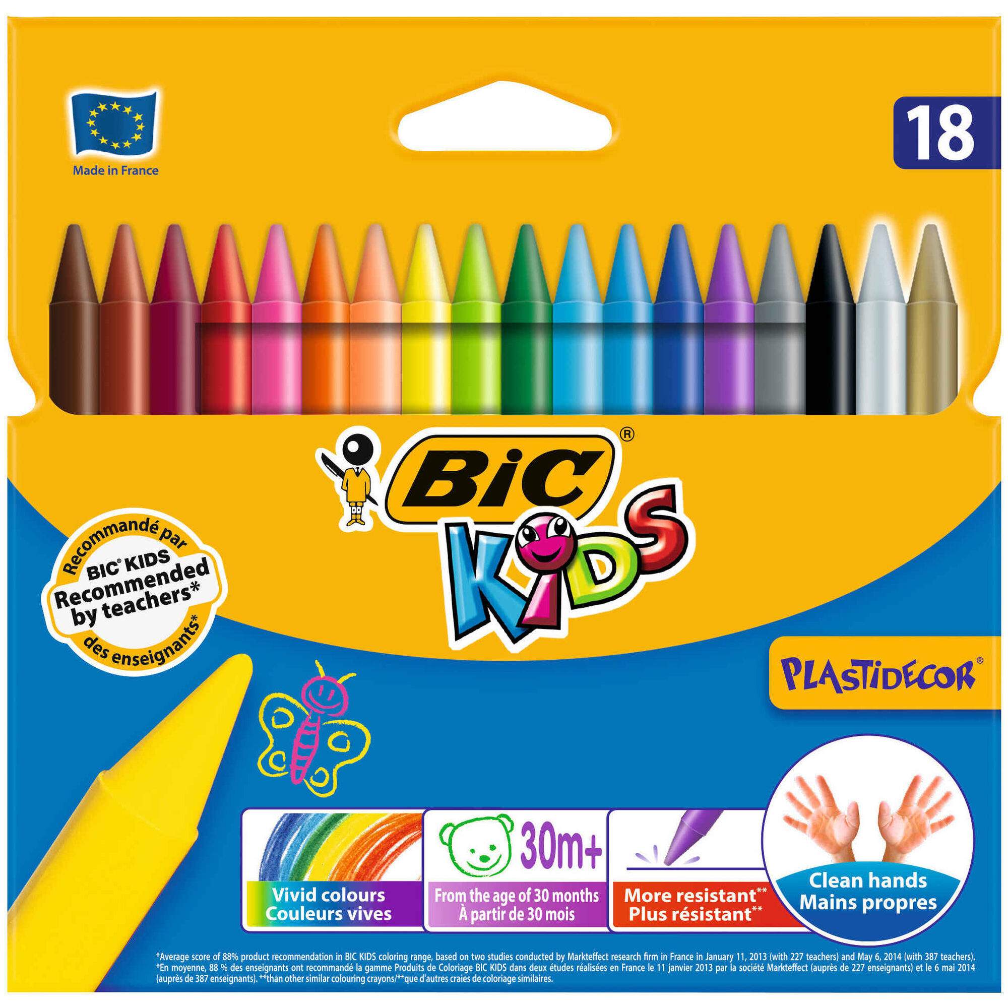 Lápis de Cera Kids Plastidecor Lápis de Cera Kids Plastidecor