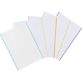 Recarga Note! com Banda Colorida A4 Pautada para App Leccit