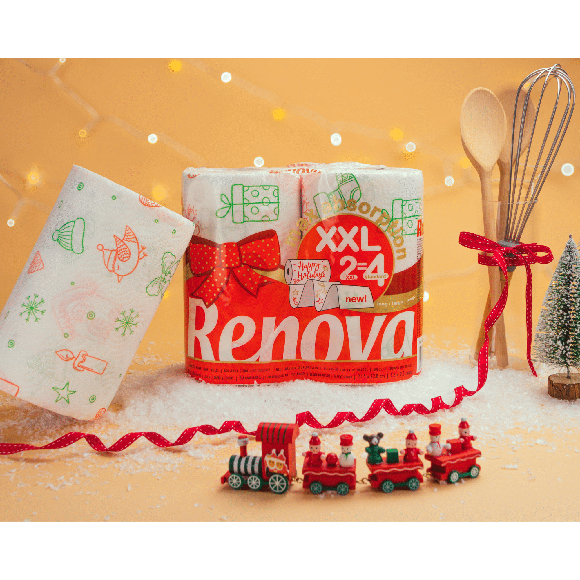 Rolo de Cozinha Max Absorption XXL