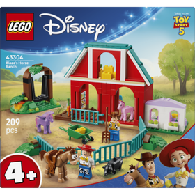 LEGO Disney - O Rancho de Cavalos do Blaze