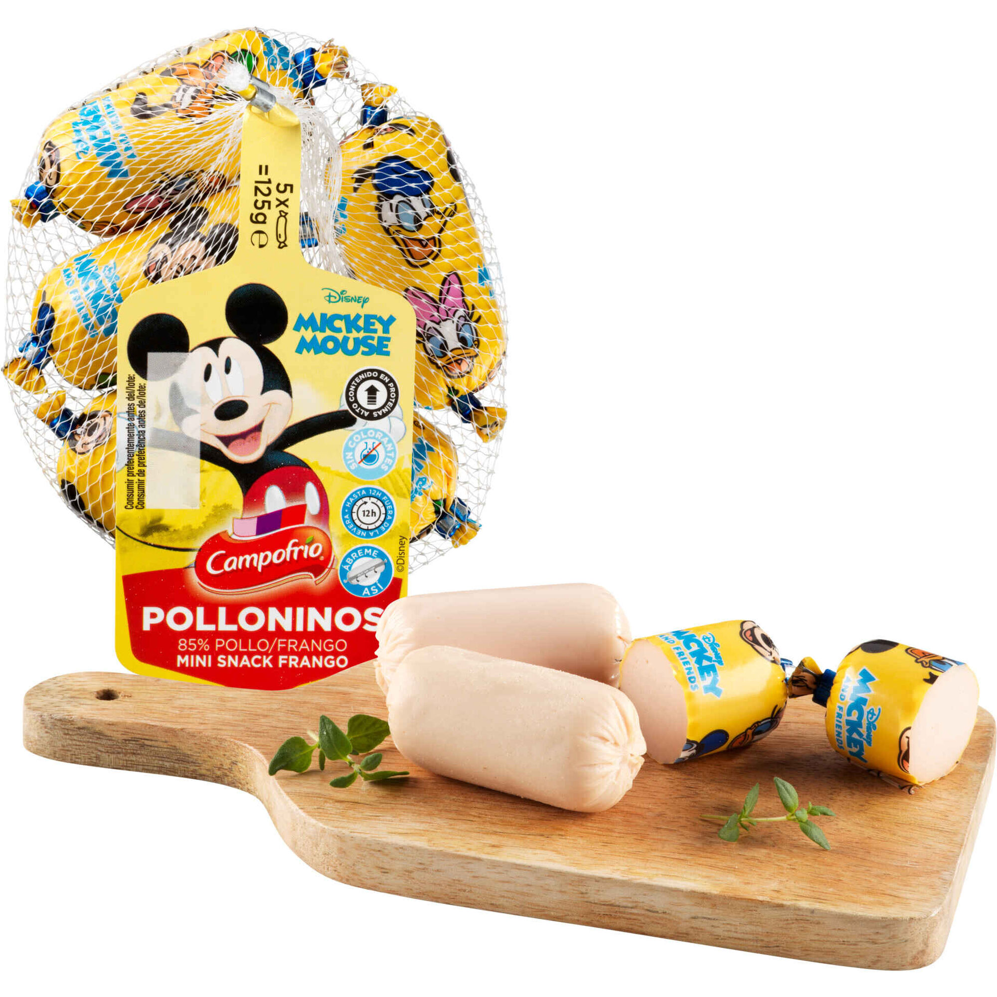 Mini Snack de Frango