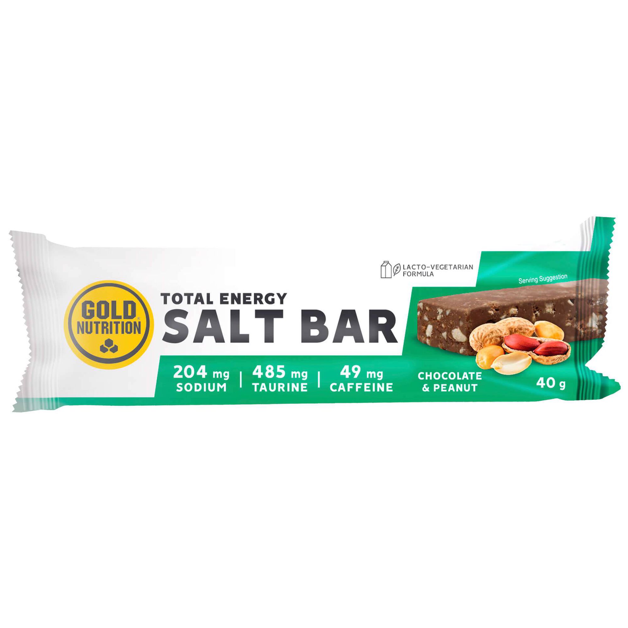 Barra Endurance Salt Bar Chocolate e Amendoins