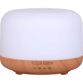 Difusor de Aromas com Luz 300ml Bazar&atilde;o