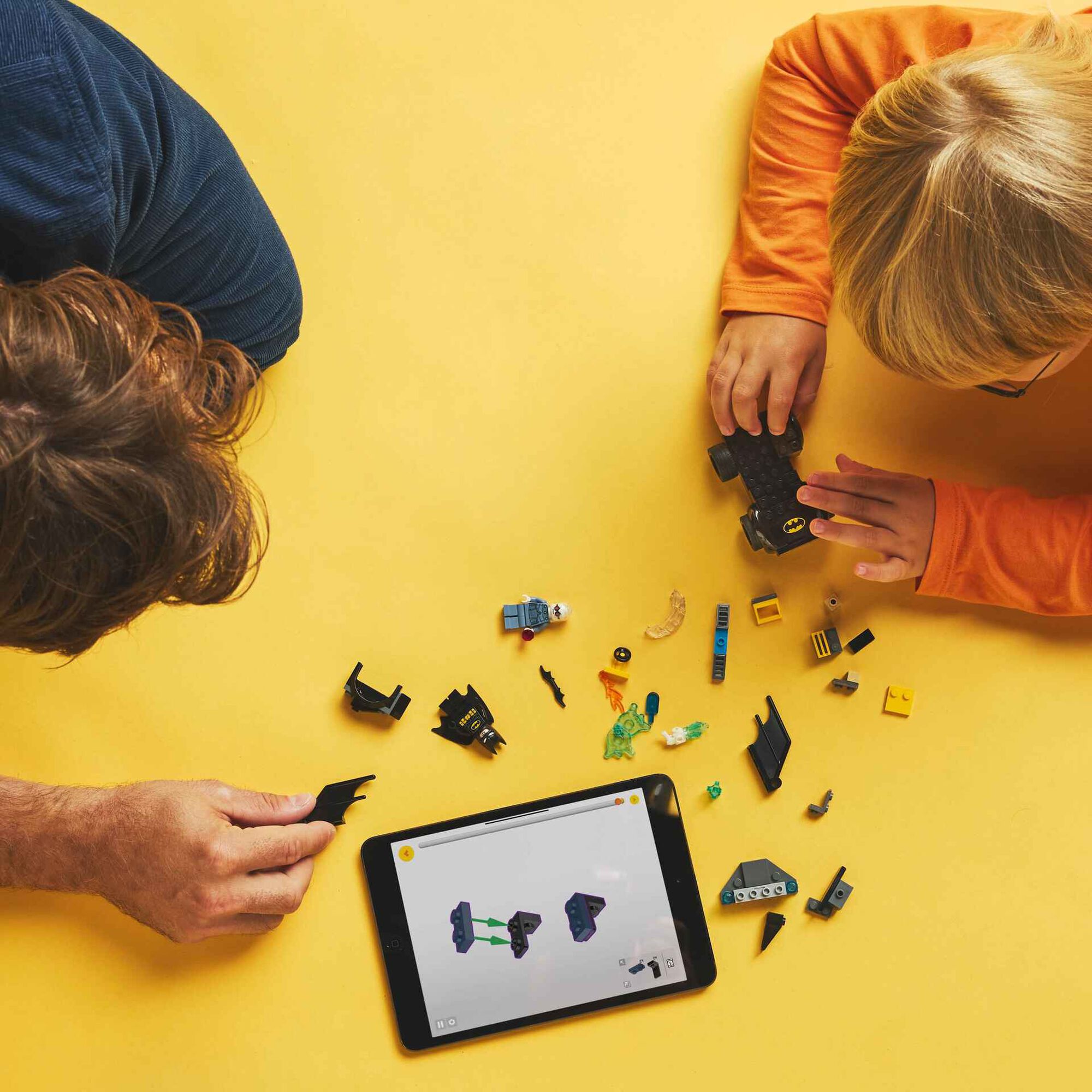 Batman e Batmobile contra Mr. Freeze - 76301