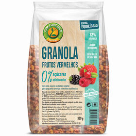 Granola Frutos Vermelhos