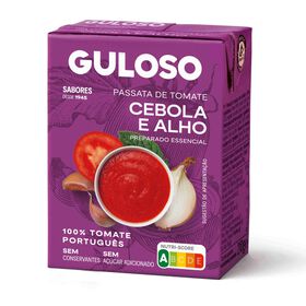 Passata de Tomate, Cebola e Alho