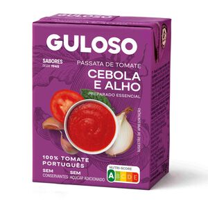 Passata de Tomate, Cebola e Alho Guloso