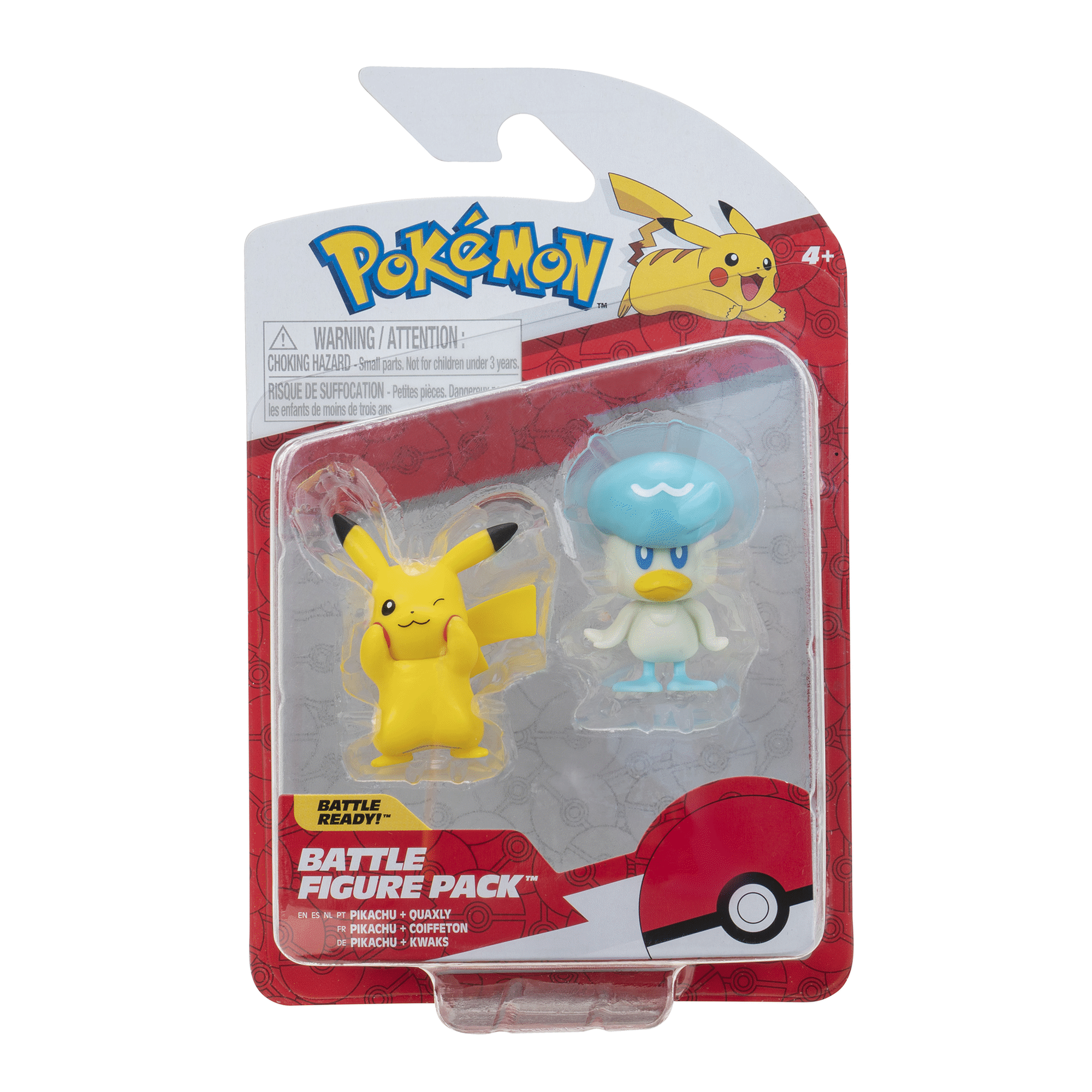 Pack de Combate Figuras Pokémon Kanto (vários modelos)