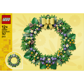 LEGO Icons - Coroa de Flores de Primavera - 40957