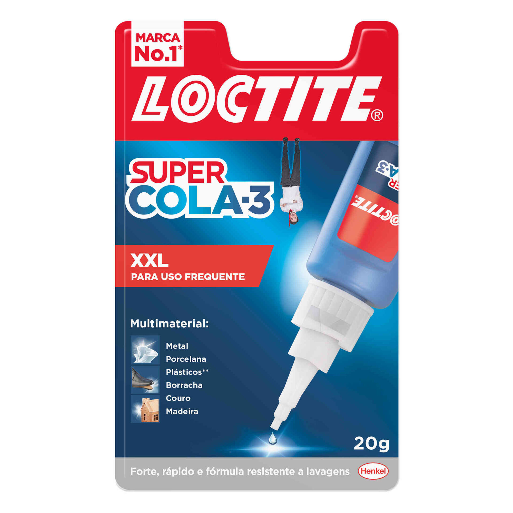 Super Cola 3 Profissional 20g Super Cola 3 Profissional 20g