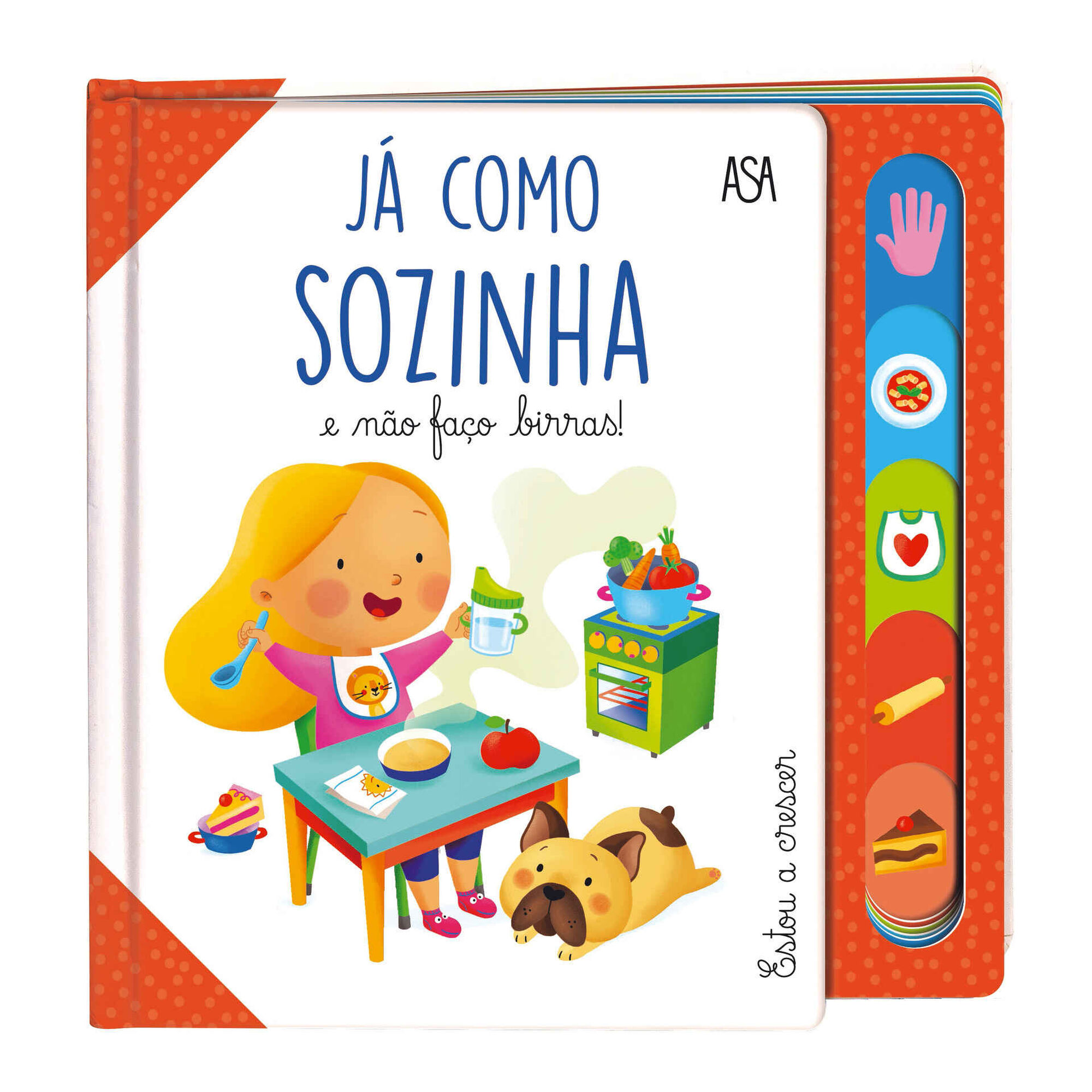 Já Como Sozinha E Não Faço Birras!