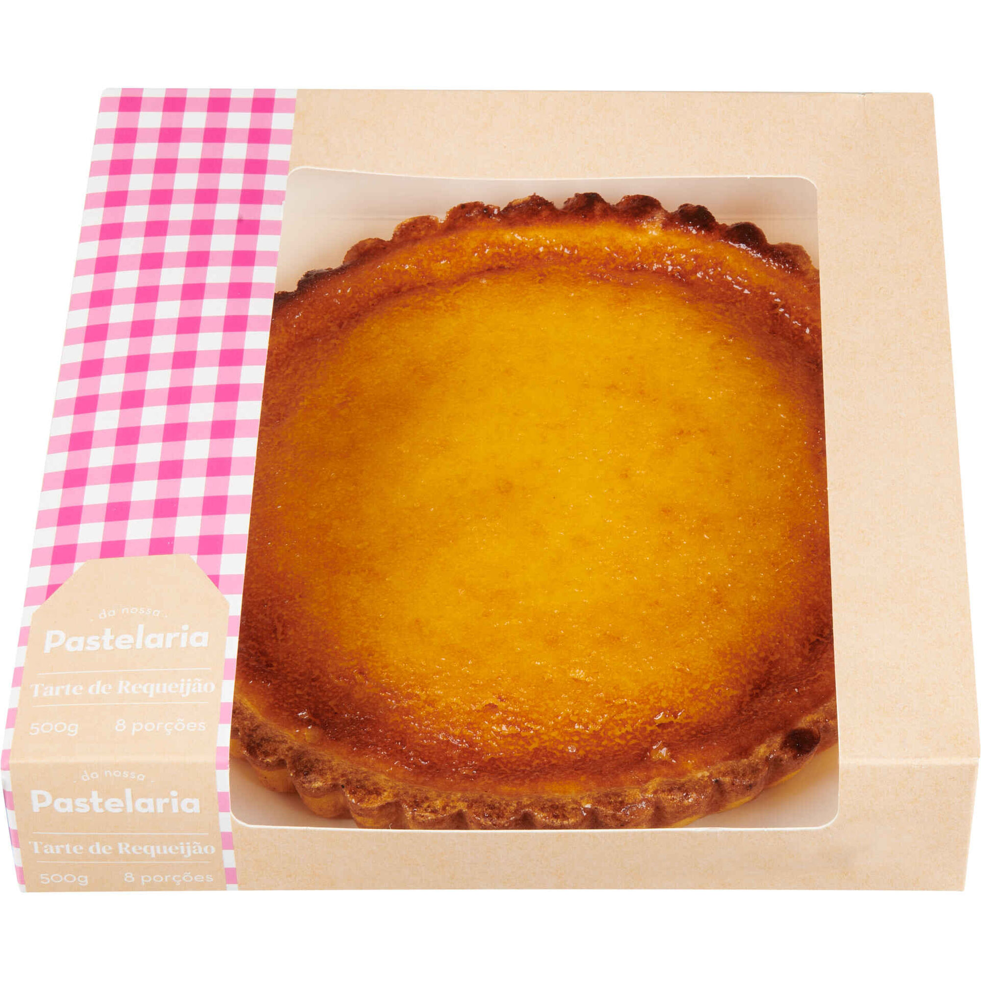Tarte de Requeijão