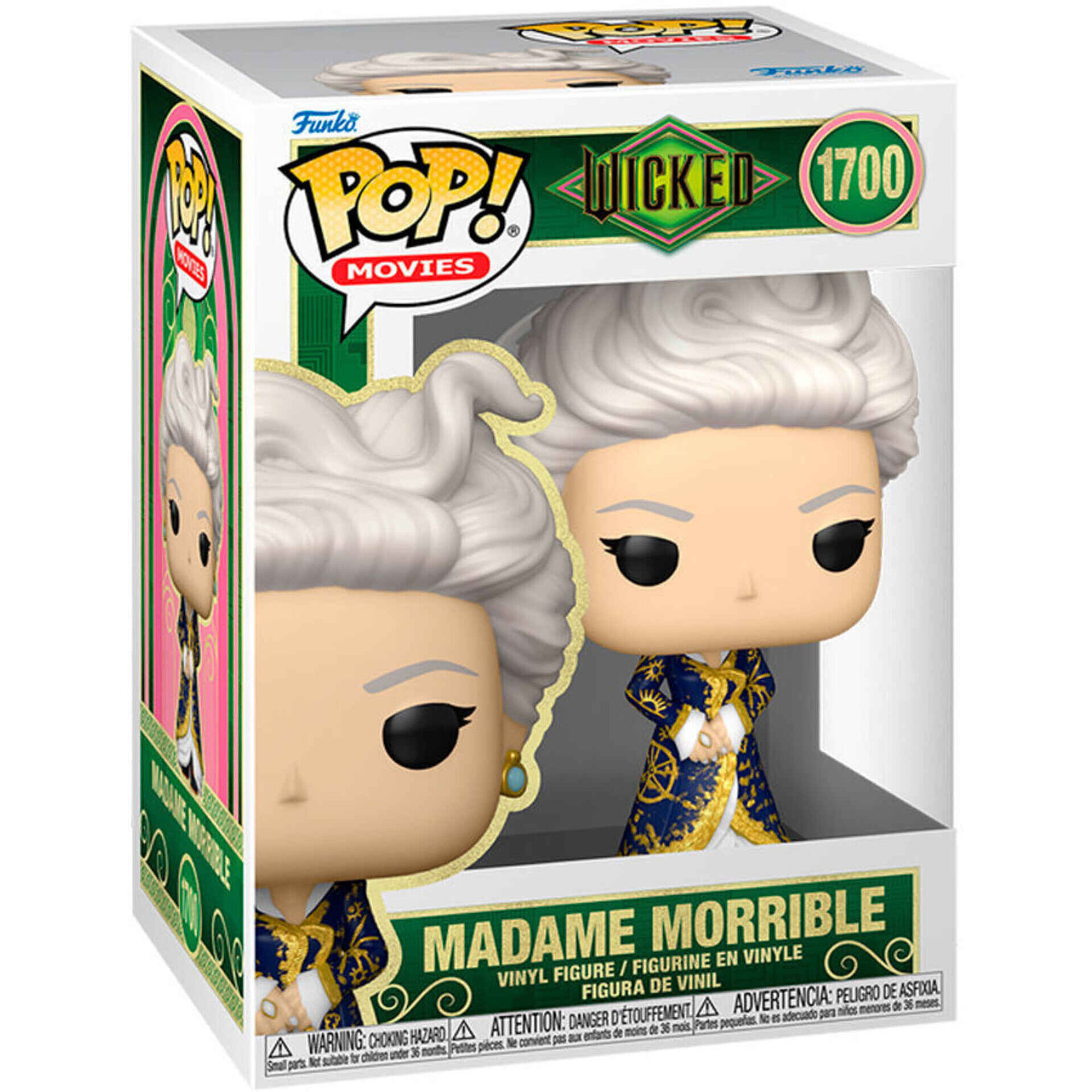 Figura Wicked - Madame Morrible