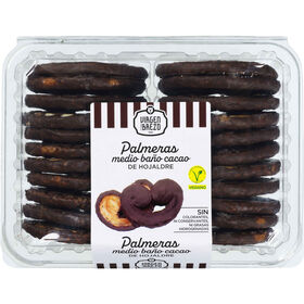 Palmiers com Chocolate