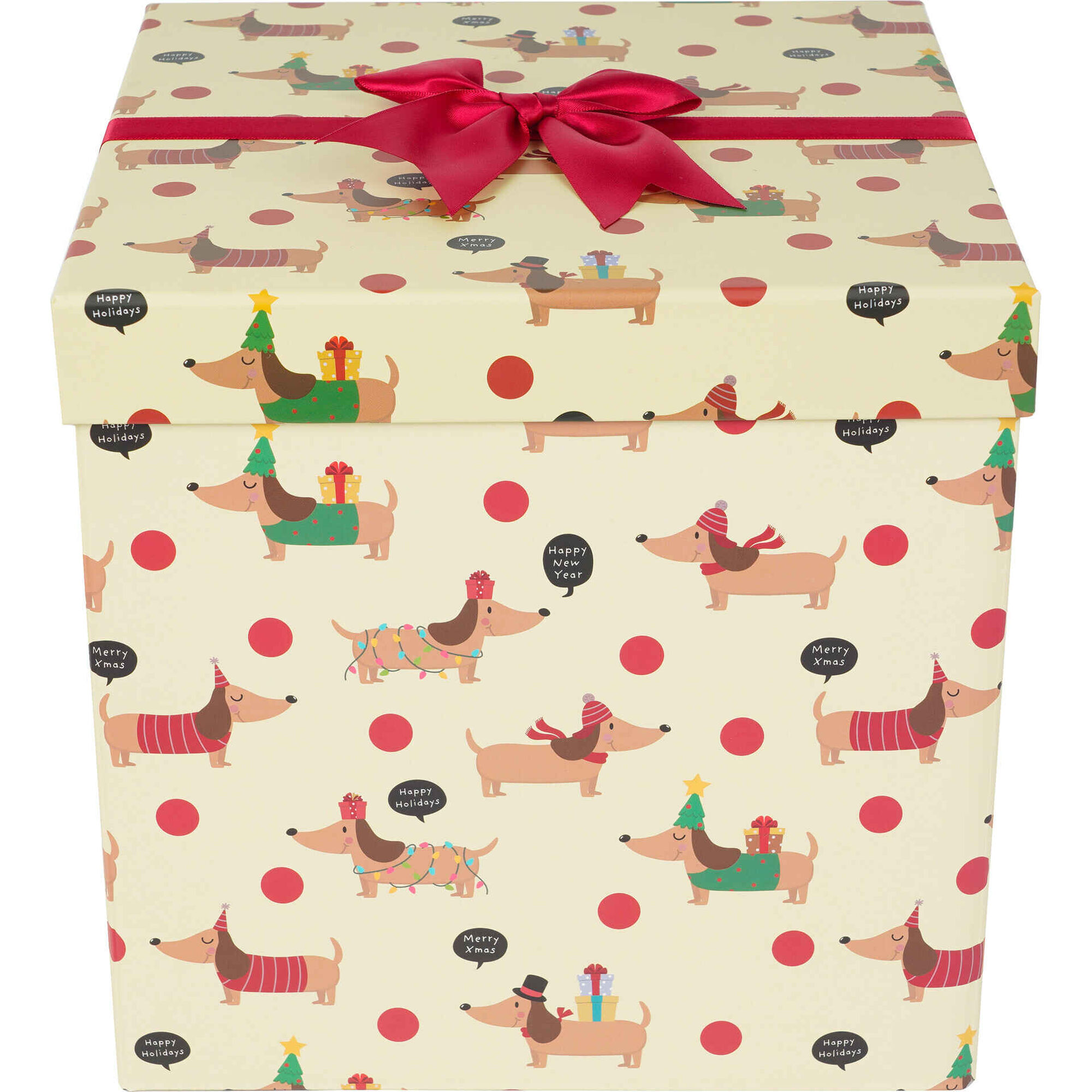 Caixa para Presentes com La&ccedil;o