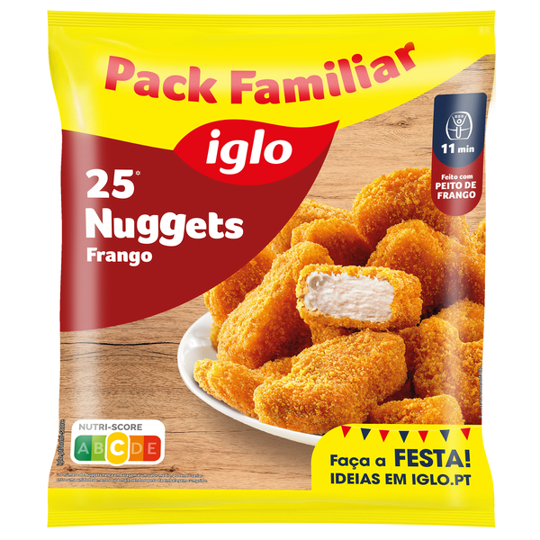 Nuggets de Frango Capitão Iglo