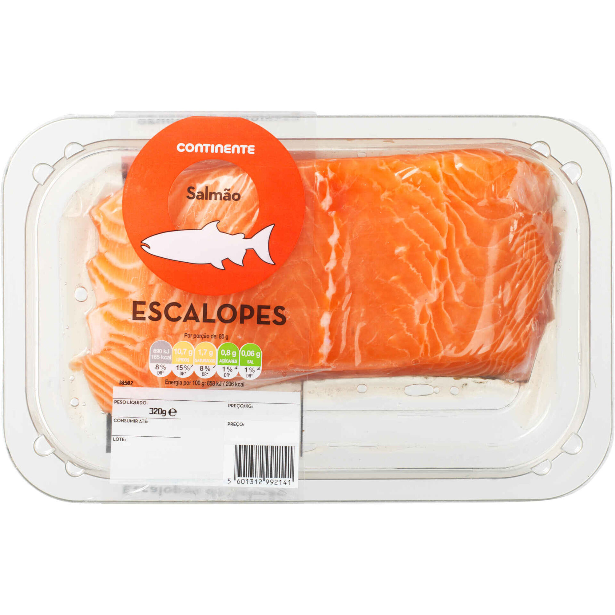 Escalopes de Salm&atilde;o