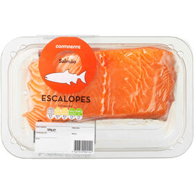 Escalopes de Salm&atilde;o