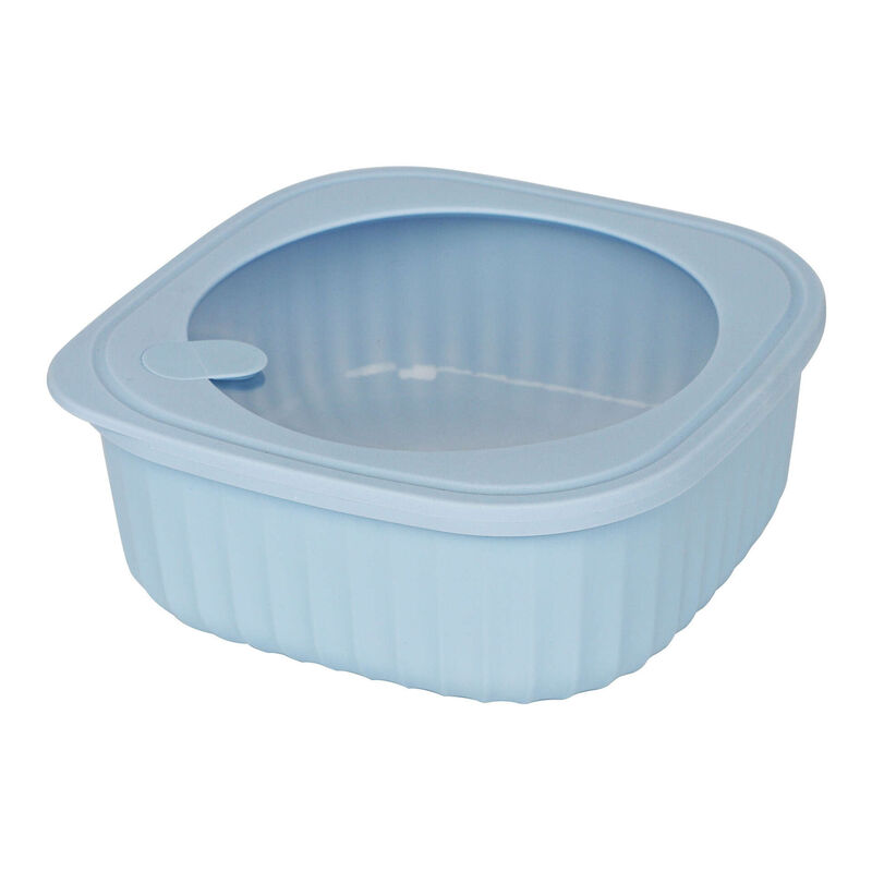 Caixa Hermética 2,25L Azul Design Kasa