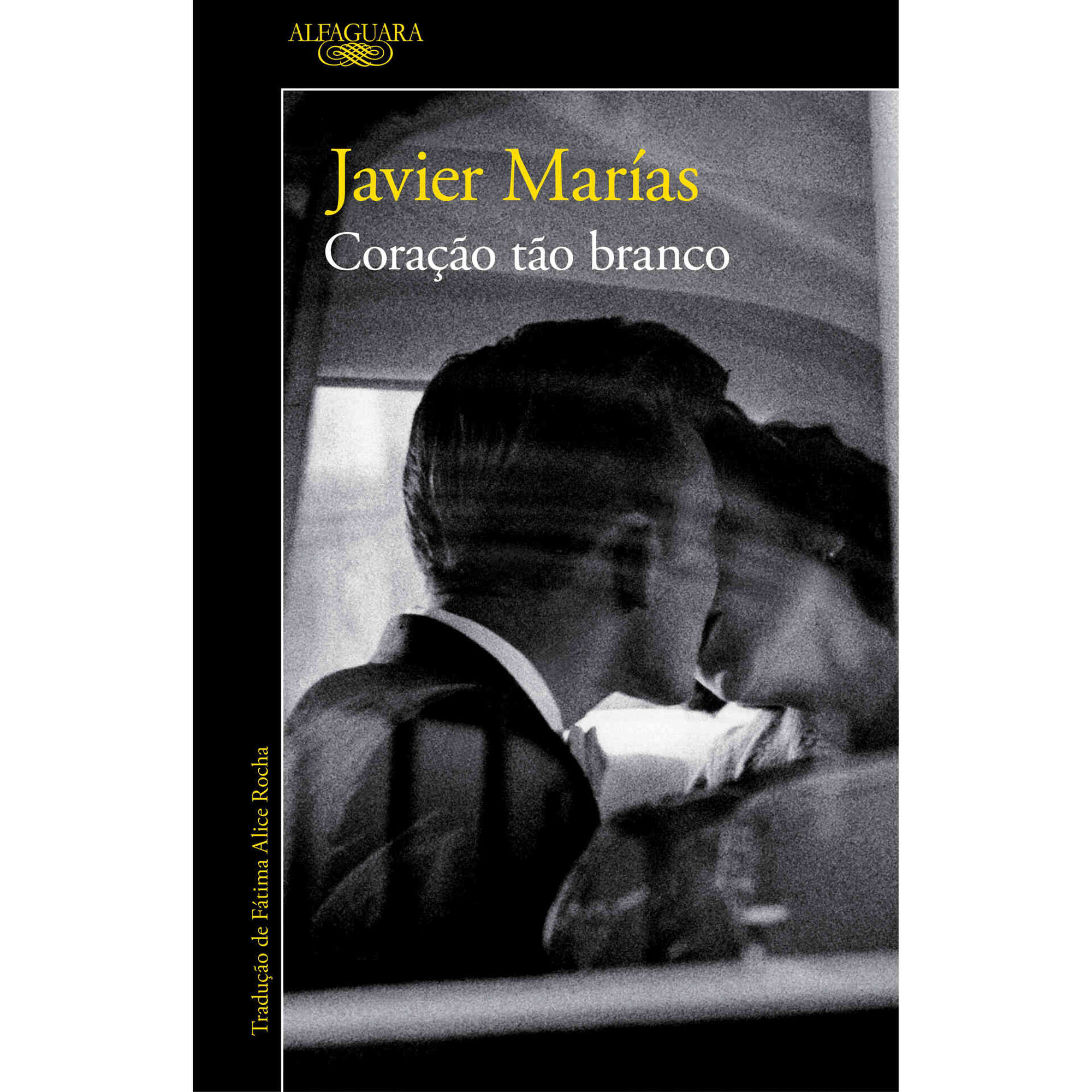Cora&ccedil;&atilde;o t&atilde;o Branco de Javier Mar&iacute;as