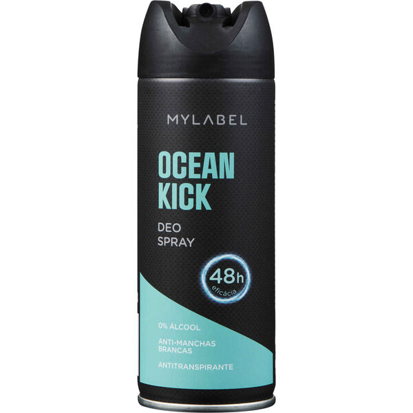 Desodorizante Spray Men Cool Kick 48H MyLabel