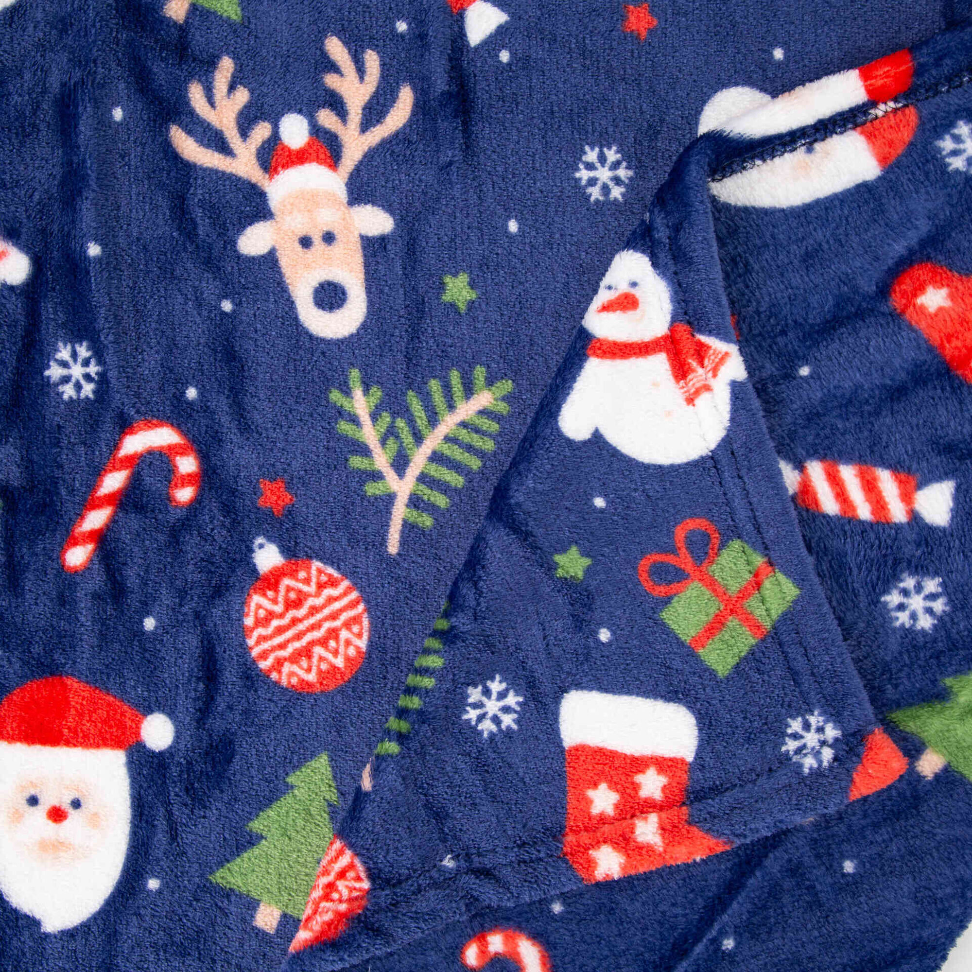 Manta Flanela 160x130cm Natal Kasa