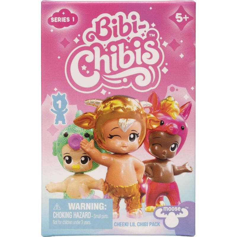 Concentra - Mini Figuras Bibi Chibis (vários modelos)