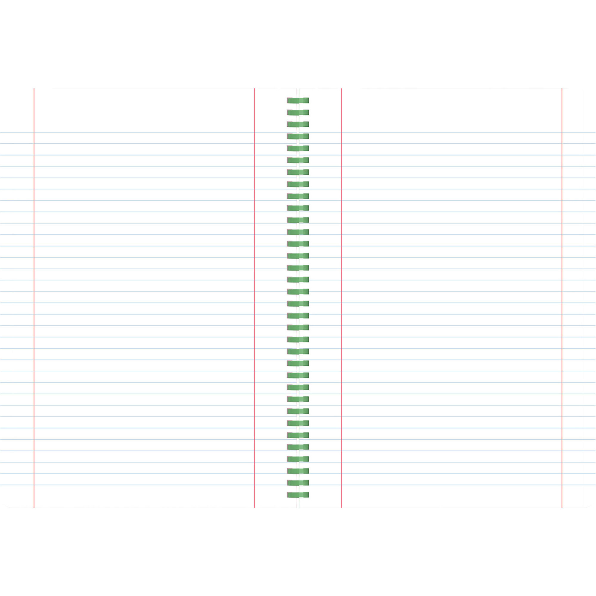 Caderno Espiral A4 80 Folhas Pautado (v&aacute;rias cores) Note!