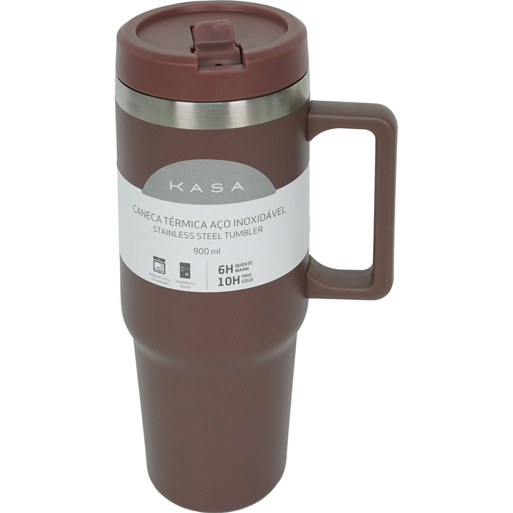 Caneca T&eacute;rmica 900ml Coffee Kasa