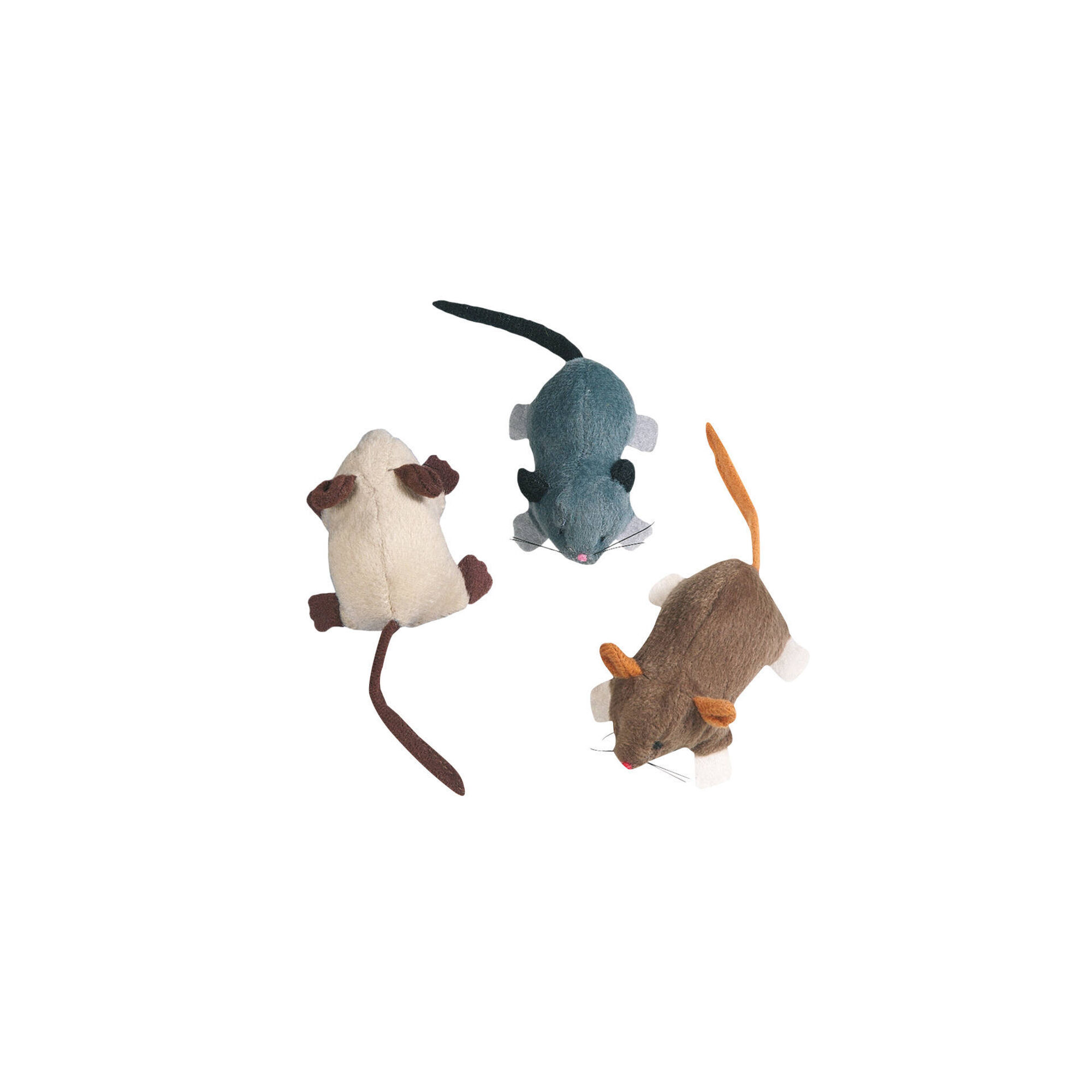 Brinquedo para Gato Rato com Catnip (Vários Modelos)