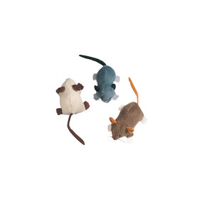 Brinquedo para Gato Rato com Catnip (Vários Modelos)