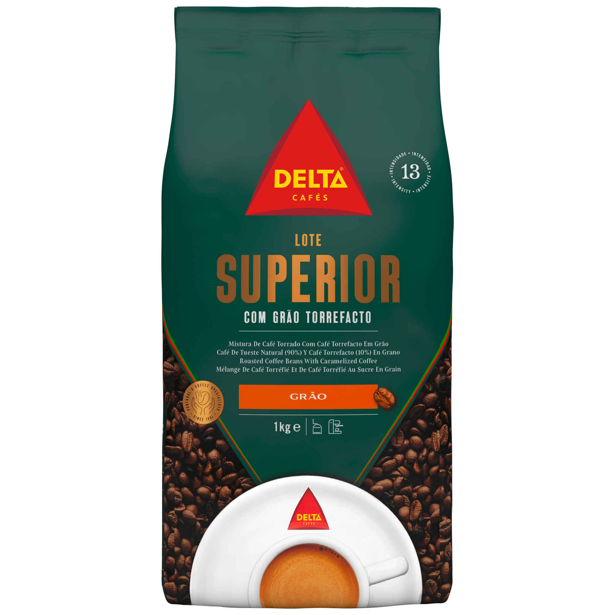 Café em Grão Torrado Lote Superior Int 13