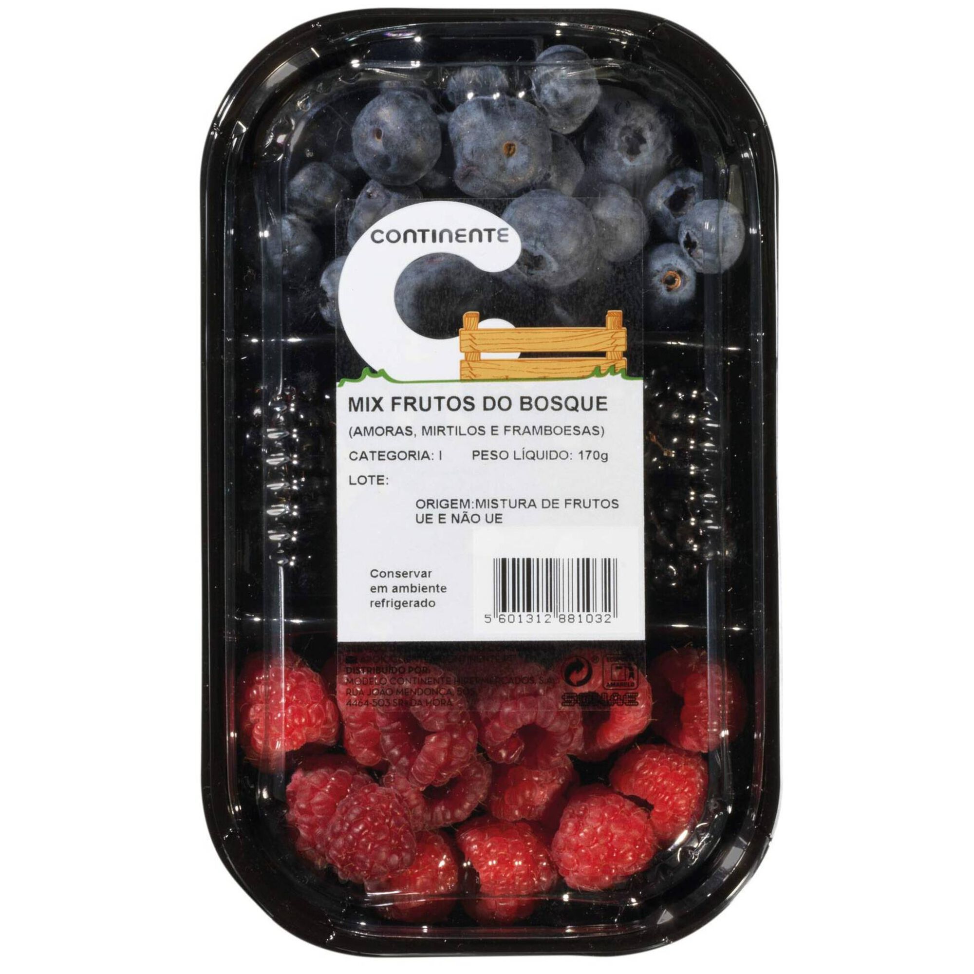 Mix Frutos do Bosque