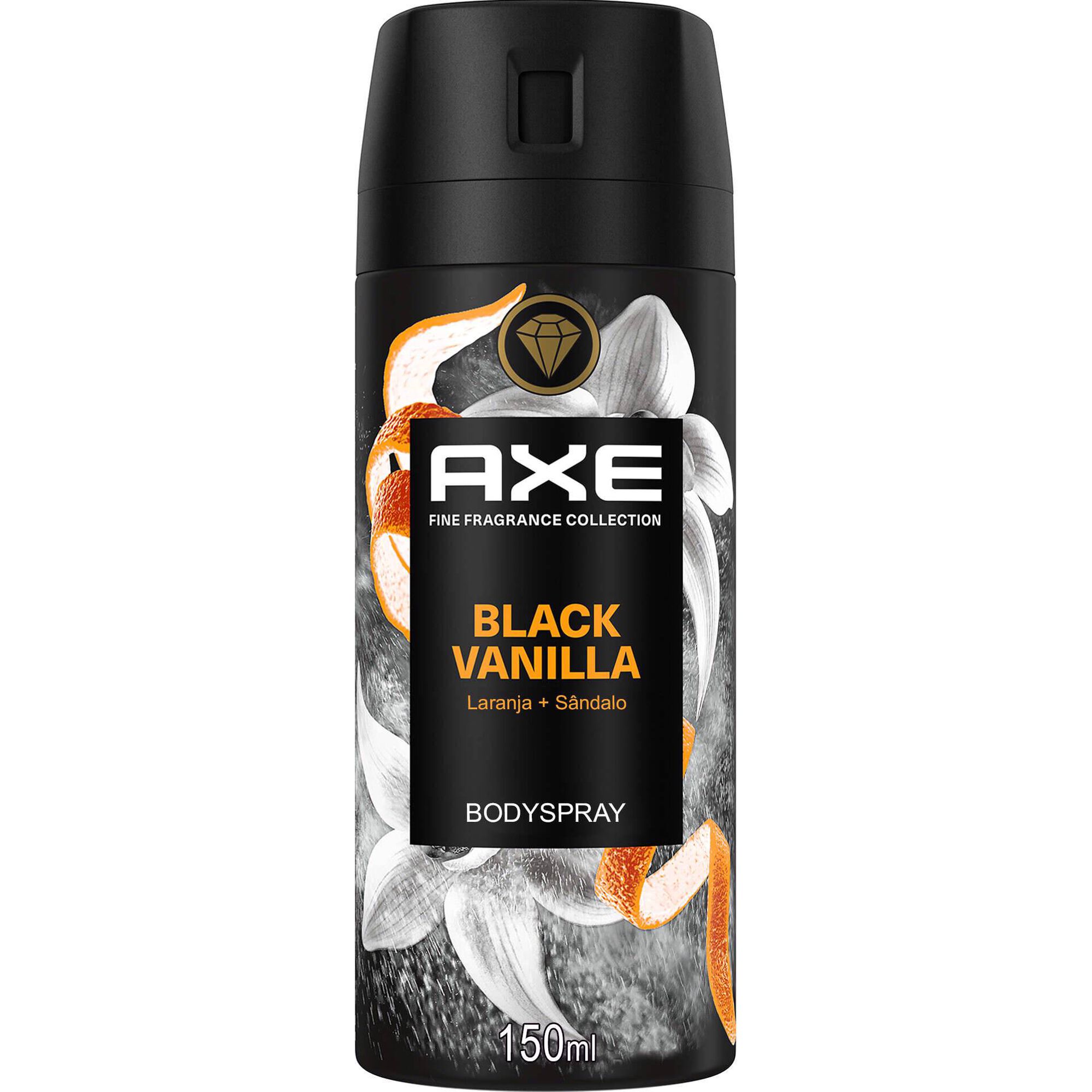 Desodorizante Spray Black Vanilla 72h Axe