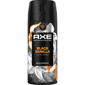 Desodorizante Spray Black Vanilla 72h Axe