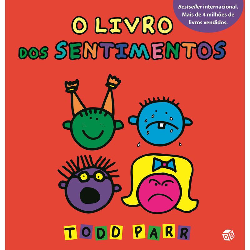 Os Livros do Todd - O Livro dos Sentimentos de Todd Parr