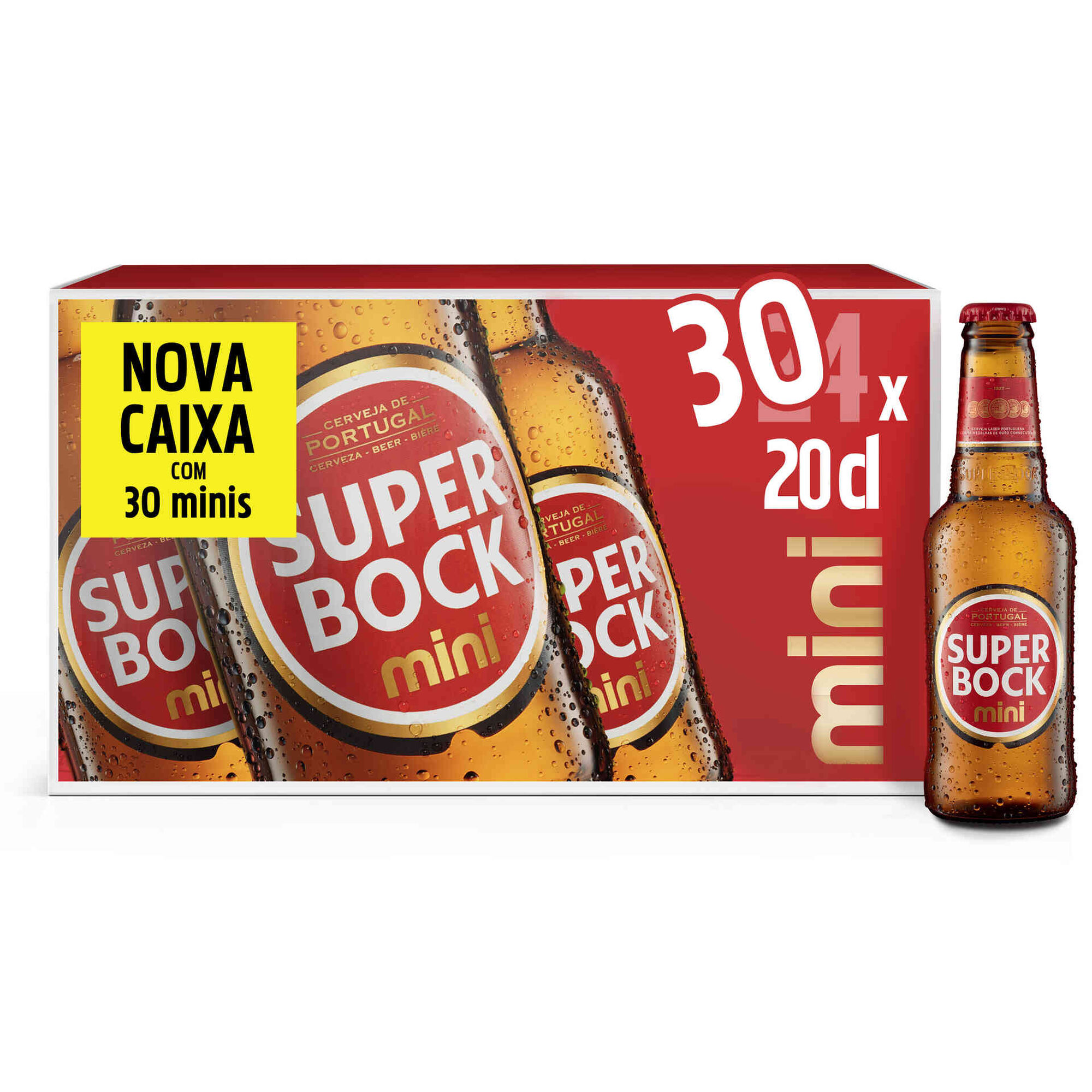 Cerveja com Álcool Mini