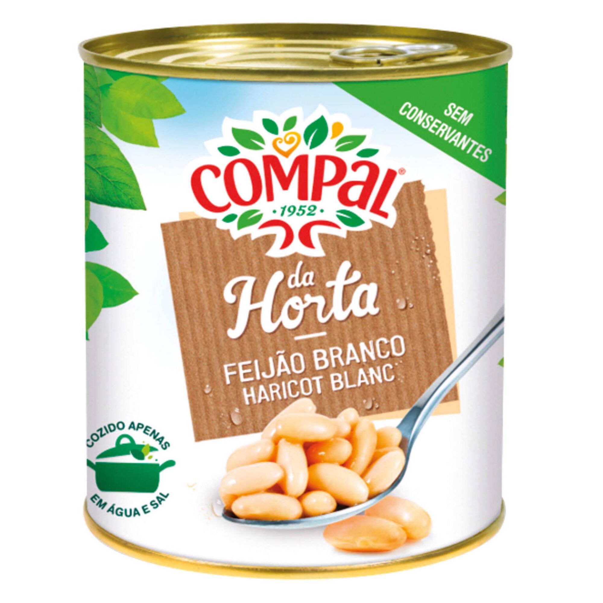 Feijão Branco Cozido Feijão Branco Cozido